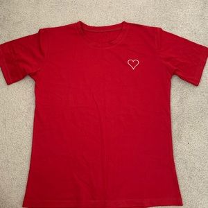 Heart T shirt